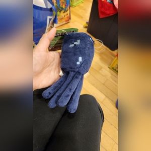 2013 mojang minecraft squid plush